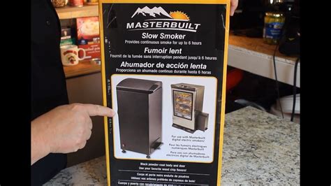 electric smoke box attachment|Masterbuilt® Slow and Cold Smoker Accessory Attachment with .